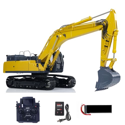 TOUCAN RC HOBBY 1/14 LESU Hydraulischer RC Bagger AOUE-SK500 RTR Steuerung Ingenieurfahrzeuge Modell TOUCAN RC HOBBY 1/14 LESU Hydraulischer RC Bagger AOUE-SK500 RTR Steuerung Ingenieurfahrzeuge Modell von TOUCAN RC HOBBY