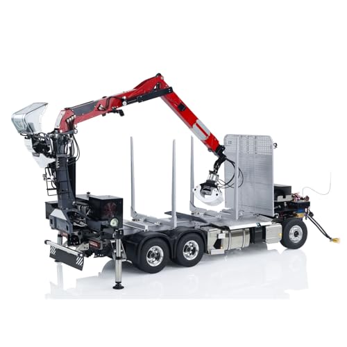 TOUCAN RC HOBBY 1/14 LESU Metall RC Logging Truck Hydraulischer Kran Traktor LKW Ohne FH16 Kabine TOUCAN RC HOBBY 1/14 LESU Metall RC Logging Truck Hydraulischer Kran Traktor LKW Ohne FH16 Kabine von TOUCAN RC HOBBY