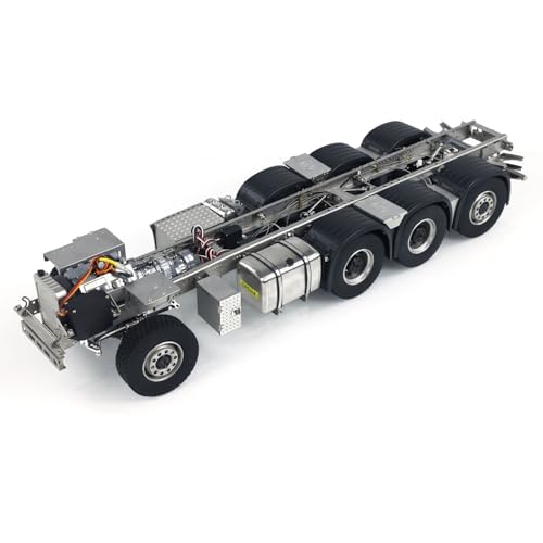 TOUCAN RC HOBBY 1/14 Metall 8x8 Chassis für 770S JX Modell F1650 Kran RC Trucks Elektroautos TOUCAN RC HOBBY 1/14 Metall 8x8 Chassis für 770S JX Modell F1650 Kran RC Trucks Elektroautos von TOUCAN RC HOBBY