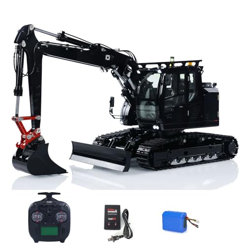 TOUCAN RC HOBBY 1/14 Metall RC Hydraulik Bagger LR 914 5 Wege Ventil Fernbedienung Bagger Modell RTR BAU Fahrzeug ST8 Radio Batterie TOUCAN RC HOBBY 1/14 Metall RC Hydraulik Bagger LR 914 5 Wege Ventil Fernbedienung Bagger Modell RTR BAU Fahrzeug ST8 Radio Batterie von TOUCAN RC HOBBY