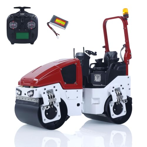 TOUCAN RC HOBBY 1/14 Mini-Straßenwalze aus Metall, funkgesteuert, BW120AD, RC-Baufahrzeug, RTR, Modell für Erwachsene, gebürsteter ESC-Motor, Akku, ST8-Funk TOUCAN RC HOBBY 1/14 Mini-Straßenwalze aus Metall, funkgesteuert, BW120AD, RC-Baufahrzeug, RTR, Modell für Erwachsene, gebürsteter ESC-Motor, Akku, ST8-Funk von TOUCAN RC HOBBY