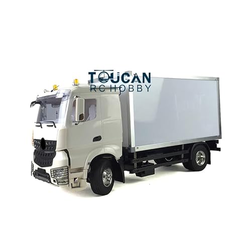 TOUCAN RC HOBBY 1/14 RC 2Achsen Lieferwagen KIT Container DIY Traktor Modellmotor TOUCAN RC HOBBY 1/14 RC 2Achsen Lieferwagen KIT Container DIY Traktor Modellmotor von TOUCAN RC HOBBY