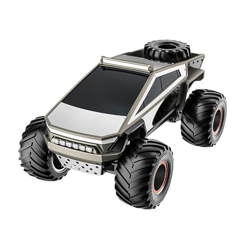 TOUCAN RC HOBBY 1/14 RC 4 * 2 Geländewagen Q202 2,4 GHz elektrischer Ferngesteuerter Pickup-Truck, Legierungsgehäuse, LED-Leuchten, Sound, Batterie, einsatzbereit für den Außenbereich TOUCAN RC HOBBY 1/14 RC 4 * 2 Geländewagen Q202 2,4 GHz elektrischer Ferngesteuerter Pickup-Truck, Legierungsgehäuse, LED-Leuchten, Sound, Batterie, einsatzbereit für den Außenbereich von TOUCAN RC HOBBY