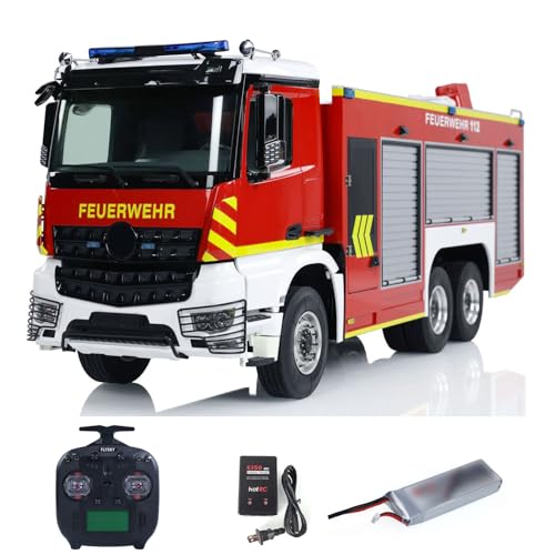 TOUCAN RC HOBBY 1/14 RC Feuerwehrfahrzeuge 6x4 Feuerwehrwagen Metall Chassis 2-Gang-Getriebe TOUCAN RC HOBBY 1/14 RC Feuerwehrfahrzeuge 6x4 Feuerwehrwagen Metall Chassis 2-Gang-Getriebe von TOUCAN RC HOBBY