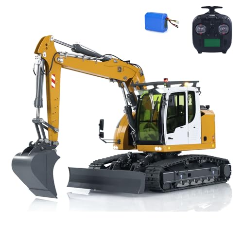 TOUCAN RC HOBBY 1/14 RC Hydraulikbagger 914 5-Wege-Ventil Metall Fernbedienung Bagger Modell TOUCAN RC HOBBY 1/14 RC Hydraulikbagger 914 5-Wege-Ventil Metall Fernbedienung Bagger Modell von TOUCAN RC HOBBY