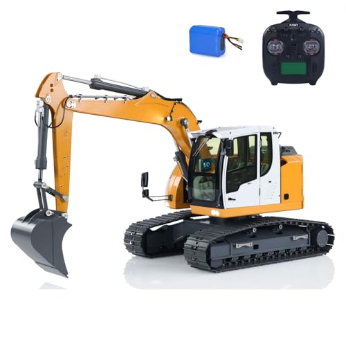 TOUCAN RC HOBBY 1/14 RC Hydraulikbagger R920 Metall RC Baggermodell JDM-208 Metall Aufreißer Greifer Schaufeln Licht ST8 Controller TOUCAN RC HOBBY 1/14 RC Hydraulikbagger R920 Metall RC Baggermodell JDM-208 Metall Aufreißer Greifer Schaufeln Licht ST8 Controller von TOUCAN RC HOBBY