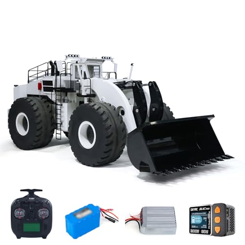 TOUCAN RC HOBBY 1/14 RC Hydrauliklader L2350 Heavy Duty RTR Funksteuerung Baufahrzeug für Erwachsene von TOUCAN RC HOBBY