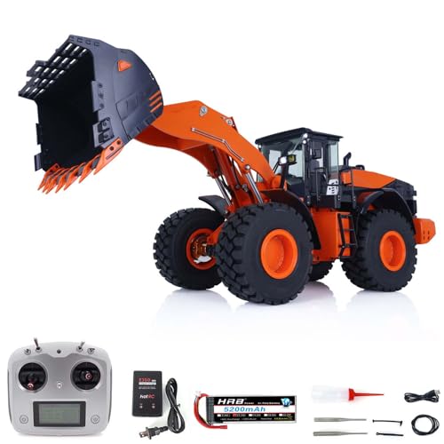 TOUCAN RC HOBBY 1/14 RC Hydrauliklader für JDM 198 RTR A ZW370 Baufahrzeuge als besonderes Geschenk Deutschland auf Lager von TOUCAN RC HOBBY