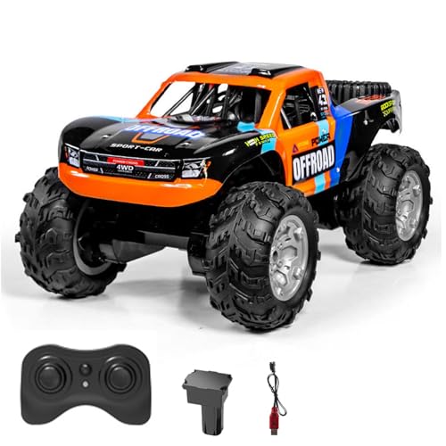 TOUCAN RC HOBBY 1/14 RC Offroad-Auto, Stunt-Fahrzeug, 4WD, ferngesteuert, amphibischer, wasserdichter Pickup-Truck, Kletterauto, 7,4-V-Batterie, RTR-Modell für den Außenbereich TOUCAN RC HOBBY 1/14 RC Offroad-Auto, Stunt-Fahrzeug, 4WD, ferngesteuert, amphibischer, wasserdichter Pickup-Truck, Kletterauto, 7,4-V-Batterie, RTR-Modell für den Außenbereich von TOUCAN RC HOBBY