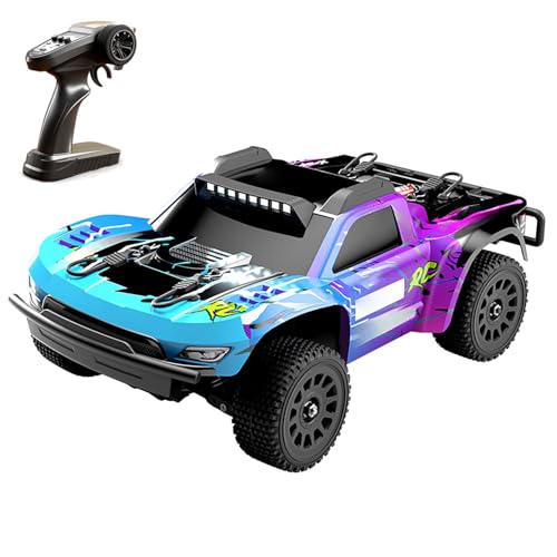 TOUCAN RC HOBBY 1/14 RC Pickup Truck 40km/h 4 * 4 Fernbedienung Geländewagen Q130C 2847 Bürstenloser Motor 45A ESC LED-Leuchten Batterie RTR Auto Outdoor von TOUCAN RC HOBBY