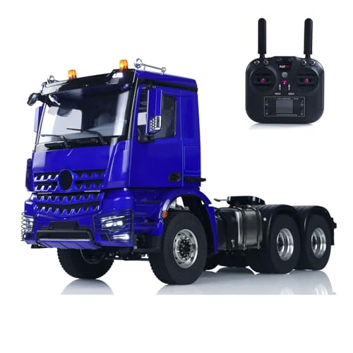 TOUCAN RC HOBBY 1/14 RC Traktor Trcuk 3363 Ferngesteuertes LKW Auto Metall NO Lock Differentialachse 2-Gang-Getriebe Licht Sound Radio von TOUCAN RC HOBBY