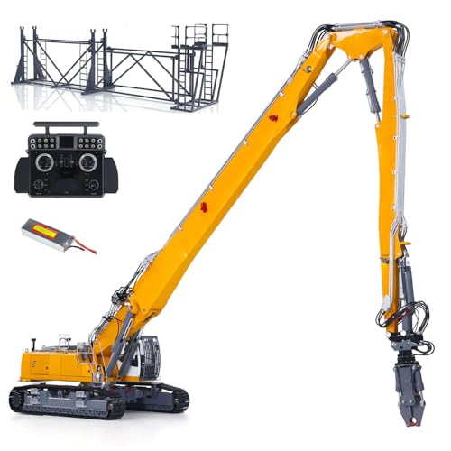 TOUCAN RC HOBBY 1/14 RC Vollhydraulischer Abbruchbagger LESU LR960 Bagger Batterie Frsky XE TOUCAN RC HOBBY 1/14 RC Vollhydraulischer Abbruchbagger LESU LR960 Bagger Batterie Frsky XE von TOUCAN RC HOBBY