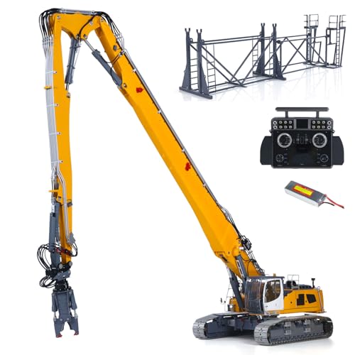 TOUCAN RC HOBBY 1/14 RC Vollhydraulischer Abbruchbagger LESU LR960 RTR Bagger Frsky XE Radio TOUCAN RC HOBBY 1/14 RC Vollhydraulischer Abbruchbagger LESU LR960 RTR Bagger Frsky XE Radio von TOUCAN RC HOBBY