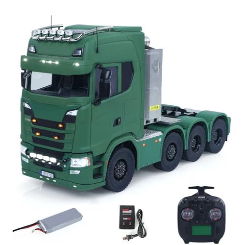 TOUCAN RC HOBBY 1/14 RTR Ferngesteuerter Sattelzug SC 770S 8 * 8 RC LKW Fahrzeugmodell Metallchassis Achssperre Hobbywing ESC Fließendes LED-Licht Für Besonderes Geschenk TOUCAN RC HOBBY 1/14 RTR Ferngesteuerter Sattelzug SC 770S 8 * 8 RC LKW Fahrzeugmodell Metallchassis Achssperre Hobbywing ESC Fließendes LED-Licht Für Besonderes Geschenk von TOUCAN RC HOBBY