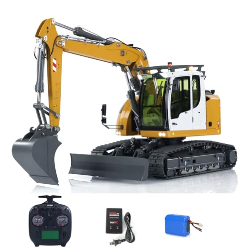 TOUCAN RC HOBBY 1/14 fern gesteuerter Hydraulik Bagger LR 914 5 Wege Ventil RC Bagger Modell RTR Elektro BAU Fahrzeug ST8 Radio Batterie TOUCAN RC HOBBY 1/14 fern gesteuerter Hydraulik Bagger LR 914 5 Wege Ventil RC Bagger Modell RTR Elektro BAU Fahrzeug ST8 Radio Batterie von TOUCAN RC HOBBY