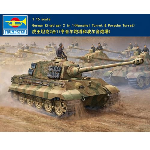 TOUCAN RC HOBBY 1/16 00910 Deutscher König Tiger Henschel Turm Panzer Modell Panzer Auto TOUCAN RC HOBBY 1/16 00910 Deutscher König Tiger Henschel Turm Panzer Modell Panzer Auto von TOUCAN RC HOBBY