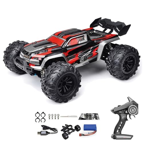 TOUCAN RC HOBBY 1/16 4X4 Ferngesteuertes Geländeauto SCY 16101Pro RC Monster Truck Pickup LED-Licht 390 Bürstenmotor Simulationsmodellfahrzeug für Hobby TOUCAN RC HOBBY 1/16 4X4 Ferngesteuertes Geländeauto SCY 16101Pro RC Monster Truck Pickup LED-Licht 390 Bürstenmotor Simulationsmodellfahrzeug für Hobby von TOUCAN RC HOBBY