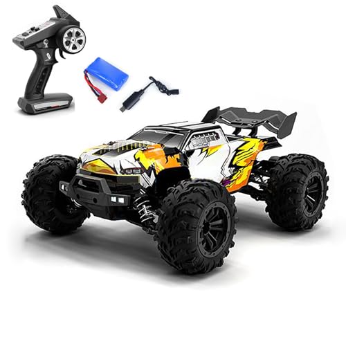 TOUCAN RC HOBBY 1/16 4X4 Funkgesteuertes Geländefahrzeug SCY 16102Pro RC Monster Truck Muti-Terrain Brushless Modellauto Lichtsystem RTR Für Hobby TOUCAN RC HOBBY 1/16 4X4 Funkgesteuertes Geländefahrzeug SCY 16102Pro RC Monster Truck Muti-Terrain Brushless Modellauto Lichtsystem RTR Für Hobby von TOUCAN RC HOBBY
