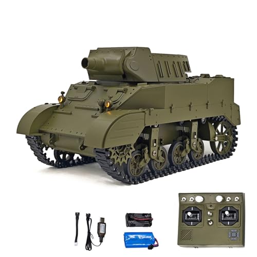 TOUCAN RC HOBBY 1/16 CoolBank RC Panzer M8 HMC Scott Funkgesteuerter Kampfpanzer Simulation 360° Turm Drehbar Rauch Ton Lichter RTR Kampffahrzeug Outdoor TOUCAN RC HOBBY 1/16 CoolBank RC Panzer M8 HMC Scott Funkgesteuerter Kampfpanzer Simulation 360° Turm Drehbar Rauch Ton Lichter RTR Kampffahrzeug Outdoor von TOUCAN RC HOBBY