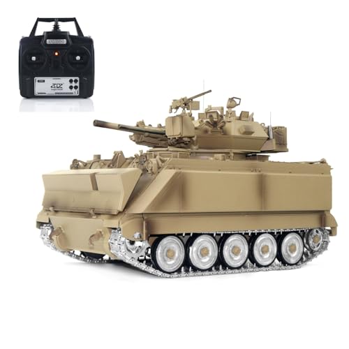 TOUCAN RC HOBBY 1/16 Ferngesteuerter Panzer M2412-A M113A1 MRV Infrarot-Lauf Rückstoß Feuer Blinkend 320° Turmdrehung Metallantrieb Getriebe TOUCAN RC HOBBY 1/16 Ferngesteuerter Panzer M2412-A M113A1 MRV Infrarot-Lauf Rückstoß Feuer Blinkend 320° Turmdrehung Metallantrieb Getriebe von TOUCAN RC HOBBY