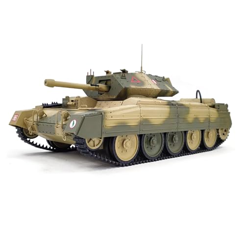 TOUCAN RC HOBBY 1/16 Funkgesteuerter Panzer Crusader MK III 360 Grad Turmdrehung Laufrückstoß Höhenverstellung Licht Ton Rauchsystem TOUCAN RC HOBBY 1/16 Funkgesteuerter Panzer Crusader MK III 360 Grad Turmdrehung Laufrückstoß Höhenverstellung Licht Ton Rauchsystem von TOUCAN RC HOBBY