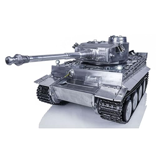 TOUCAN RC HOBBY 1/16 Mato Metal German Tiger I Infrarot Version KIT RC Panzer 1220 von TOUCAN RC HOBBY