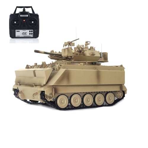 TOUCAN RC HOBBY 1/16 RC Militärpanzer M2412-A M113A1 MRV 320 Turm Drehrohr Rückstoß Höhenverstellung Infrarot Antriebsrad Leiträder Getriebe TOUCAN RC HOBBY 1/16 RC Militärpanzer M2412-A M113A1 MRV 320 Turm Drehrohr Rückstoß Höhenverstellung Infrarot Antriebsrad Leiträder Getriebe von TOUCAN RC HOBBY