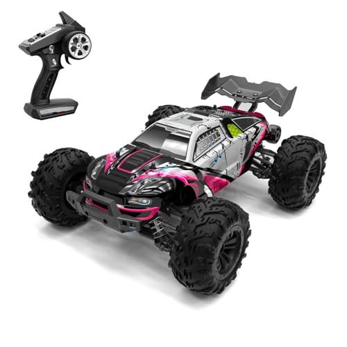 TOUCAN RC HOBBY 1/16 RC Offroad-Auto Q117 2,4G Fernbedienung Allradantrieb Hochgeschwindigkeitsfahrzeug 70 km/h Bürstenloser Motor ESC Hubrad RTR Outdoor von TOUCAN RC HOBBY