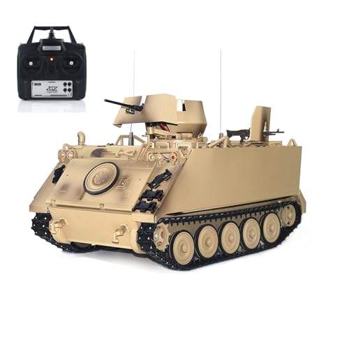 TOUCAN RC HOBBY 1/16 RC Panzer M2412-B M113A1 ACAV Infrarot 360° Turmdrehung Rauchen Licht Ton Fernbedienung Elektromodell für Erwachsene RTR TOUCAN RC HOBBY 1/16 RC Panzer M2412-B M113A1 ACAV Infrarot 360° Turmdrehung Rauchen Licht Ton Fernbedienung Elektromodell für Erwachsene RTR von TOUCAN RC HOBBY