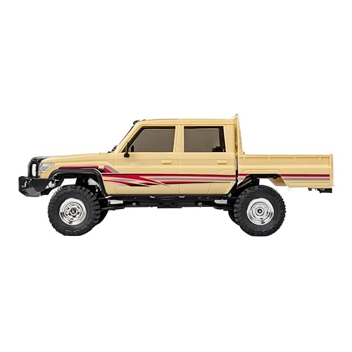 TOUCAN RC HOBBY 1/18 1801PRO Funkgesteuerter Crawler RC Geländewagen Pickup Metallgetriebe ABS-Gehäuse Lichtsystem Batterie RTR Keine Geräusche TOUCAN RC HOBBY 1/18 1801PRO Funkgesteuerter Crawler RC Geländewagen Pickup Metallgetriebe ABS-Gehäuse Lichtsystem Batterie RTR Keine Geräusche von TOUCAN RC HOBBY