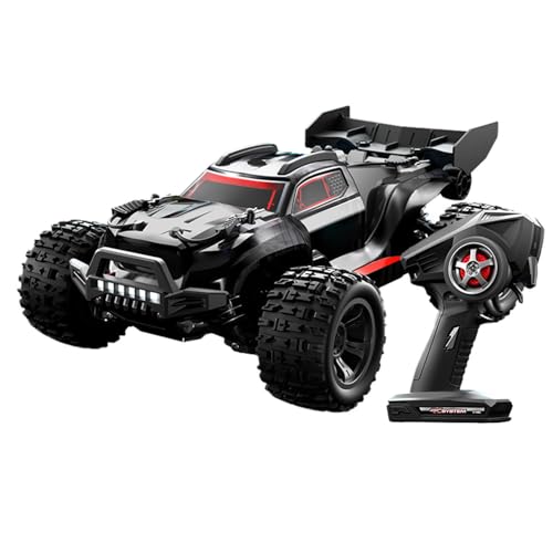 TOUCAN RC HOBBY 1/18 2,4G RC Hochgeschwindigkeits-Geländewagen 28km/h C8810 Allradantrieb Ferngesteuertes Auto Bürstenmotor ESC Lichter RTR Batterie Outdoor von TOUCAN RC HOBBY