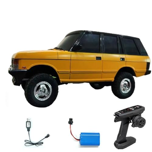 TOUCAN RC HOBBY 1/18 2,4G RC Rock Crawler Auto LDRC LD18401 4WD Ferngesteuertes Kletterauto Simulation SUV Fahrzeuge Bürstenmotor ESC Servo RTR Outdoor TOUCAN RC HOBBY 1/18 2,4G RC Rock Crawler Auto LDRC LD18401 4WD Ferngesteuertes Kletterauto Simulation SUV Fahrzeuge Bürstenmotor ESC Servo RTR Outdoor von TOUCAN RC HOBBY