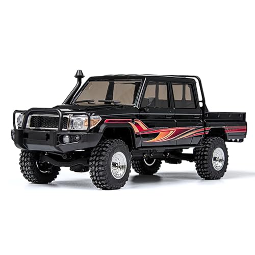 TOUCAN RC HOBBY 1/18 Fernbedienung Off-Road-Auto UCX1801PRO 5G Servo 10A Bürstenlosen ESC 1212 Motor Quick Release Karosserie RC Erwachsene Modell Spielzeug TOUCAN RC HOBBY 1/18 Fernbedienung Off-Road-Auto UCX1801PRO 5G Servo 10A Bürstenlosen ESC 1212 Motor Quick Release Karosserie RC Erwachsene Modell Spielzeug von TOUCAN RC HOBBY