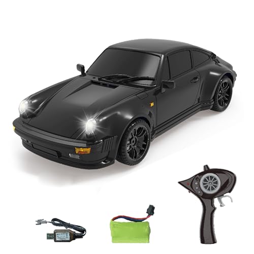 TOUCAN RC HOBBY 1/18 RC Drift Car LDRC A98 Ferngesteuerte Rennfahrzeuge Simulation 911 LED-Licht Metallgehäuse RTR-Akku 9G Servo USB-Ladung Outdoor TOUCAN RC HOBBY 1/18 RC Drift Car LDRC A98 Ferngesteuerte Rennfahrzeuge Simulation 911 LED-Licht Metallgehäuse RTR-Akku 9G Servo USB-Ladung Outdoor von TOUCAN RC HOBBY