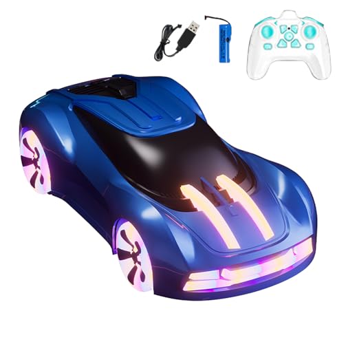TOUCAN RC HOBBY 1/18 RC Stunt-Drift-Auto, multidirektionales Fahren, 4 x 4, Fernbedienung, neues Energie-Konzeptauto-Modell, RTR mit Lichtern, Musik, Spray, Outdoor von TOUCAN RC HOBBY