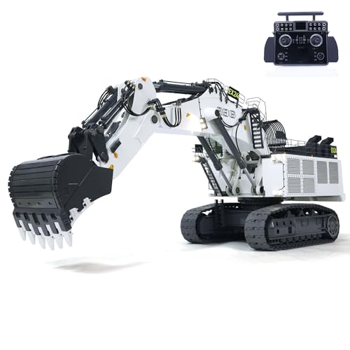 TOUCAN RC HOBBY 1/20 Metall Hydraulischer RC Bagger für 996 Taranis XE Funkbagger TOUCAN RC HOBBY 1/20 Metall Hydraulischer RC Bagger für 996 Taranis XE Funkbagger von TOUCAN RC HOBBY