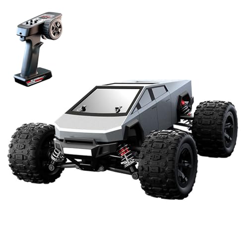 TOUCAN RC HOBBY 1/20 RC Hochgeschwindigkeits-Pickup-Truck 40 km/h 4 * 4 2,4G Fernbedienung Geländewagen C8811 Bürstenloser Motor Batterie ESC Hubrad RTR Outdoor von TOUCAN RC HOBBY