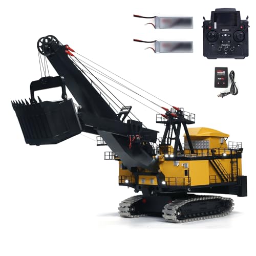 TOUCAN RC HOBBY 1/25 Metall elektrische Seil Schaufel Bagger RC Bergbau Bagger RTR Schwer Maschine TOUCAN RC HOBBY 1/25 Metall elektrische Seil Schaufel Bagger RC Bergbau Bagger RTR Schwer Maschine von TOUCAN RC HOBBY