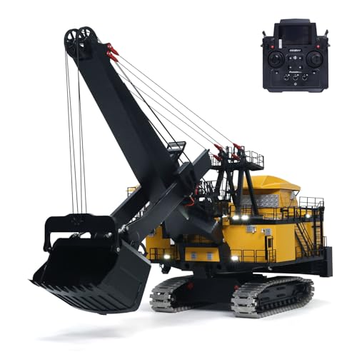 TOUCAN RC HOBBY 1/25 Metallseil-Schaufel Bagger RC Bergbau ausrüstung Schweres Bagger-Radio TOUCAN RC HOBBY 1/25 Metallseil-Schaufel Bagger RC Bergbau ausrüstung Schweres Bagger-Radio von TOUCAN RC HOBBY