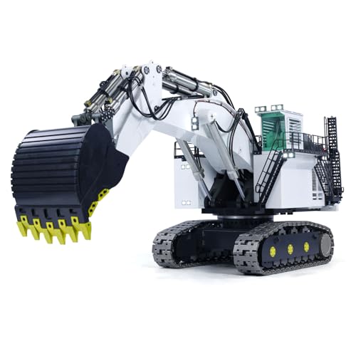 TOUCAN RC HOBBY 1/25 RC Hydraulikbagger R9800 Heavy Duty Doppelpumpe Fernbedienung Bagger für Erwachsene TOUCAN RC HOBBY 1/25 RC Hydraulikbagger R9800 Heavy Duty Doppelpumpe Fernbedienung Bagger für Erwachsene von TOUCAN RC HOBBY