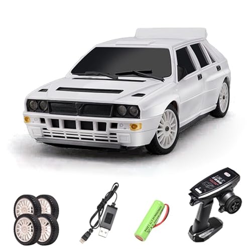 TOUCAN RC HOBBY 1/28 LDRC Funkgesteuertes Driftauto RWD RC Rennfahrzeug ESC Servo Batterie Lichtsystem Motorschutz LD2803 Toys von TOUCAN RC HOBBY
