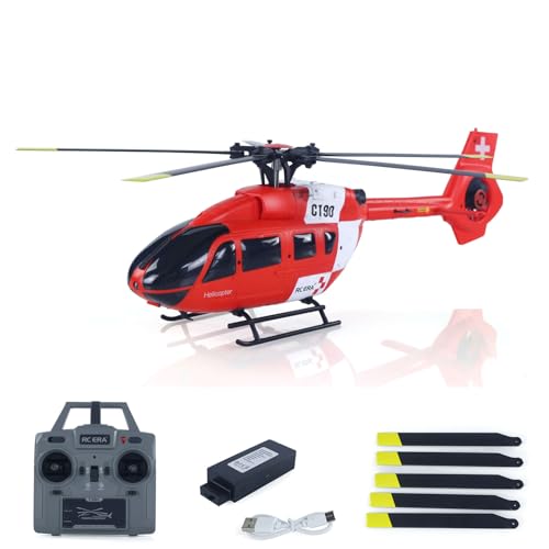 TOUCAN RC HOBBY 1/30 RC ERA 2.4G 6CH Ferngesteuerter Hubschrauber C190 H145 6-Achsen-Gyro Optische Flusslokalisierung Höhenhaltung Flybarless RTF Für Hobby TOUCAN RC HOBBY 1/30 RC ERA 2.4G 6CH Ferngesteuerter Hubschrauber C190 H145 6-Achsen-Gyro Optische Flusslokalisierung Höhenhaltung Flybarless RTF Für Hobby von TOUCAN RC HOBBY