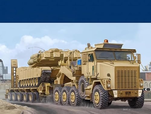 TOUCAN RC HOBBY 1/35 Hobby Boss 85502 M1070 LKW HET Traktor M1000 Sattelauflieger Modellbausatz Auto von TOUCAN RC HOBBY