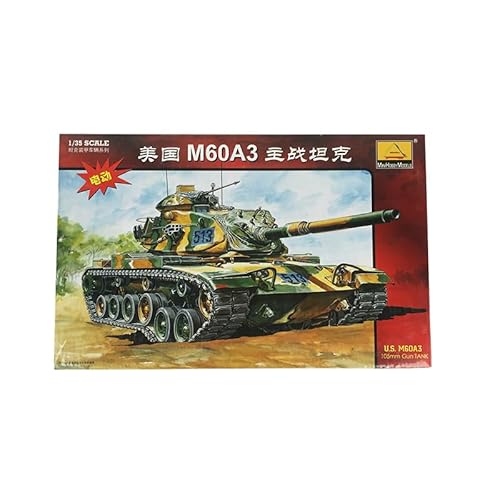 TOUCAN RC HOBBY 1/35 MiniHobby 80108 US M60A3 American Tank Plastikmodellbausatz DIY Druckgussteile von TOUCAN RC HOBBY