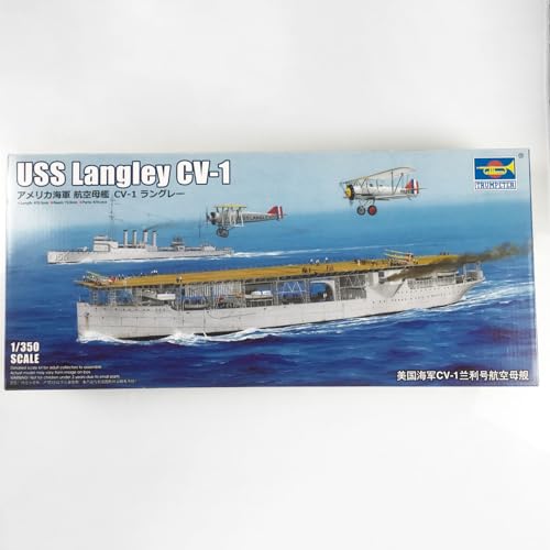 TOUCAN RC HOBBY 1/350 USS Langley CV-1 Navy Battleship Statisches Modellbausatz Kriegsschiff TOUCAN RC HOBBY 1/350 USS Langley CV-1 Navy Battleship Statisches Modellbausatz Kriegsschiff von TOUCAN RC HOBBY
