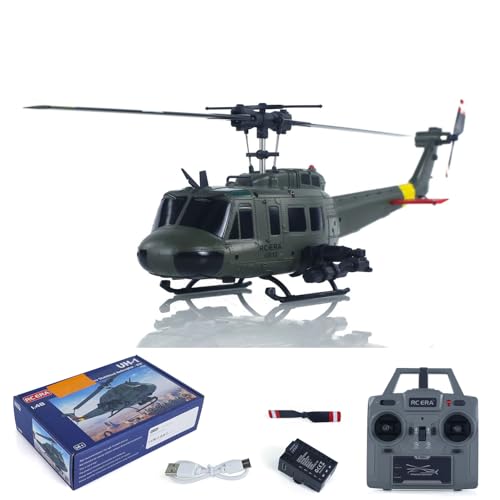 TOUCAN RC HOBBY 1/48 2,4G Fernbedienung Hubschrauber Simulation Flugzeug Modell C032 UH-1 Rückwärtsflug Optische Fluss Positionierung Erwachsene Geschenke Für Hobby TOUCAN RC HOBBY 1/48 2,4G Fernbedienung Hubschrauber Simulation Flugzeug Modell C032 UH-1 Rückwärtsflug Optische Fluss Positionierung Erwachsene Geschenke Für Hobby von TOUCAN RC HOBBY