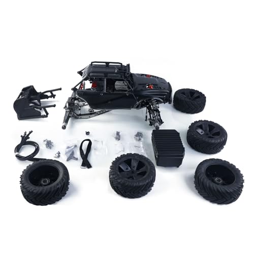 TOUCAN RC HOBBY 1/5 RC Geländewagen GR1 Pro Bausatz DIY Fernbedienung Rock Crawler Metallantriebswellen Kunststoffgehäuse Keine elektronischen Teile TOUCAN RC HOBBY 1/5 RC Geländewagen GR1 Pro Bausatz DIY Fernbedienung Rock Crawler Metallantriebswellen Kunststoffgehäuse Keine elektronischen Teile von TOUCAN RC HOBBY