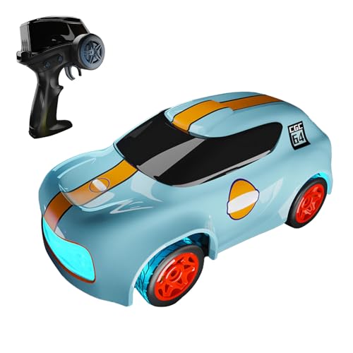 TOUCAN RC HOBBY 1/64 4WD Ferngesteuertes Hochgeschwindigkeits-Renn-Driftauto-Modell 2,4G RC Mini-Desktop-Wettbewerbsauto RTR mit Batterie-LED-Leuchten im Freien TOUCAN RC HOBBY 1/64 4WD Ferngesteuertes Hochgeschwindigkeits-Renn-Driftauto-Modell 2,4G RC Mini-Desktop-Wettbewerbsauto RTR mit Batterie-LED-Leuchten im Freien von TOUCAN RC HOBBY