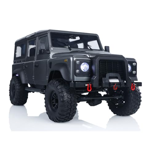 TOUCAN RC HOBBY 1/8 4x4 RC Crawler Auto Doppel E D110 2-Gang-Getriebe Ferngesteuertes Fahrzeug für Erwachsene von TOUCAN RC HOBBY