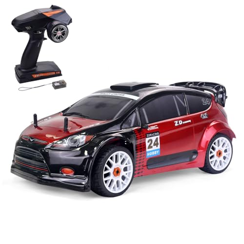 TOUCAN RC HOBBY 1/8 70KM/H Racing RC Brushless 4WD Rallyeauto 9071 V2 Funkgesteuertes Elektro-Rennauto 80A ESC RTR-Batterie Keine Licht- und Tonsignale von TOUCAN RC HOBBY